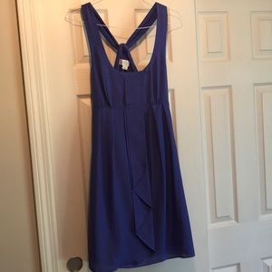 Jessica Simpson Periwinkle blue dress